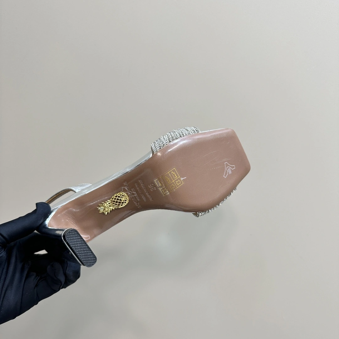 COCO-- 1QU1ZZUR1 SLYHIGS0-SSY-CCC Heel height：9.5CM sheepskin item:D-X150L2570